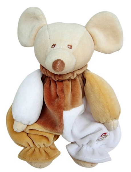 Bestever Peluche Bébé Souricette Dune - 22 cm